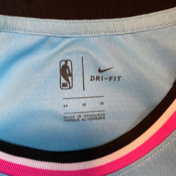 Miami Heat NIKE NBA basketball jersey Dwyane Wade #3 - Picture 4 of 6